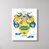 Rios Family Crest Canvas Afdruk (Voorkant)