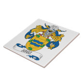 Rios Family Crest Tegeltje (Zijkant)