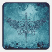 Rios Logo Stickers (Voorkant)