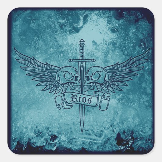 Rios Logo Stickers (Voorkant)