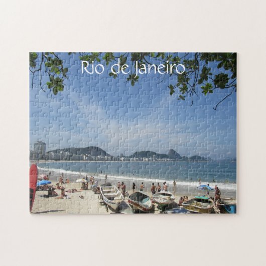 riostrand legpuzzel (Horizontaal)