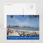 riostrandbegroetingen briefkaart (Voorkant / Achterkant)