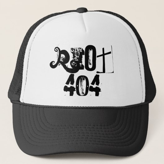 RIOT 404 TRUCKER PET (Voorkant)
