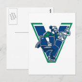 Riot Briefkaart (Voorkant / Achterkant)