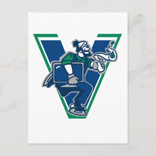 Riot Briefkaart (Voorkant)