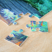 Riot Color Denver Botanical tudens Fence Flowers Legpuzzel (Zijkant)