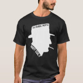 Riot Cult the Roaring Twenties Fedora Pet Man T-shirt (Voorkant)