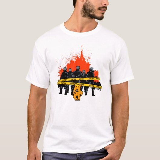 Riot Dog T-shirt (Voorkant)