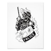 Riot Foto Afdruk (Voorkant)