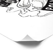 Riot Foto Afdruk (Hoek)