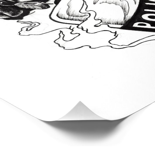 Riot Foto Afdruk (Hoek)