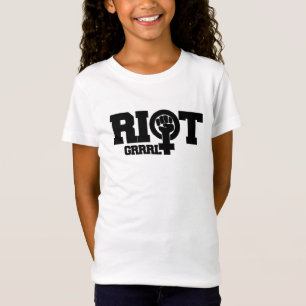 RIOT GRRL feminist T-shirt