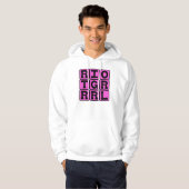 Riot Grrl, Music Genre Hoodie (Voorkant volledig)