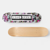 Riot Grrl Skateboard (Horizontaal)