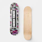 Riot Grrl Skateboard (Voorkant)