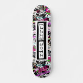 Riot Grrl Skateboard (Voorkant)