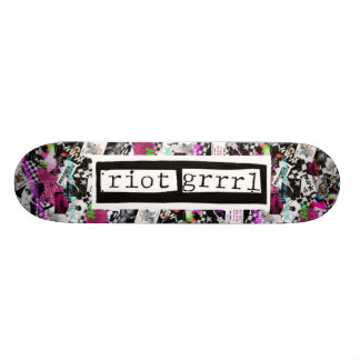 Riot Grrl Skateboard
