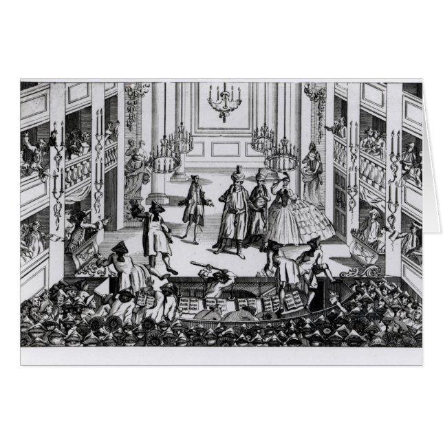 Riot in Covent Garden (Voorkant Horizontaal)