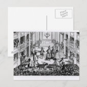 Riot in Covent Garden Briefkaart (Voorkant / Achterkant)