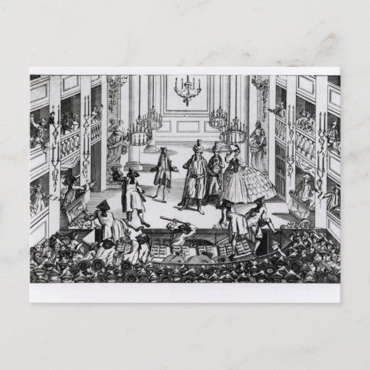Riot in Covent Garden Briefkaart (Voorkant)