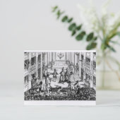Riot in Covent Garden Briefkaart (Staand voorkant)
