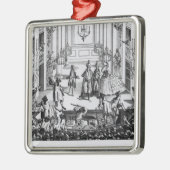 Riot in Covent Garden Metalen Ornament (Links)