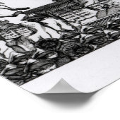 Riot in Covent Garden Poster (Hoek)