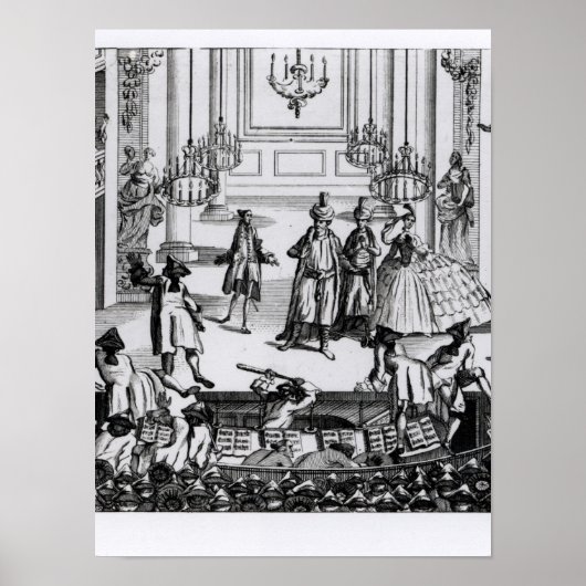 Riot in Covent Garden Poster (Voorkant)