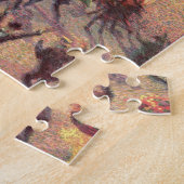 Riot in the Galleria, 1909 (olie op canvas) Legpuzzel (Zijkant)