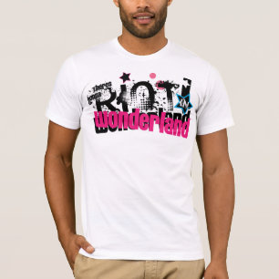 Riot in Wonderland T-shirt