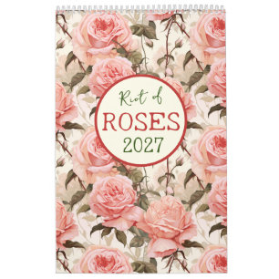 Riot of Roses 2026 Agenda Kalender