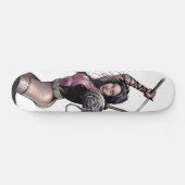 Riot Shell Skateboard Deck (Horizontaal)