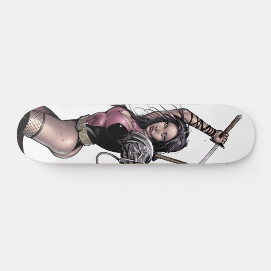 Riot Shell Skateboard Deck (Horizontaal)