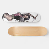Riot Shell Skateboard Deck (Horizontaal)