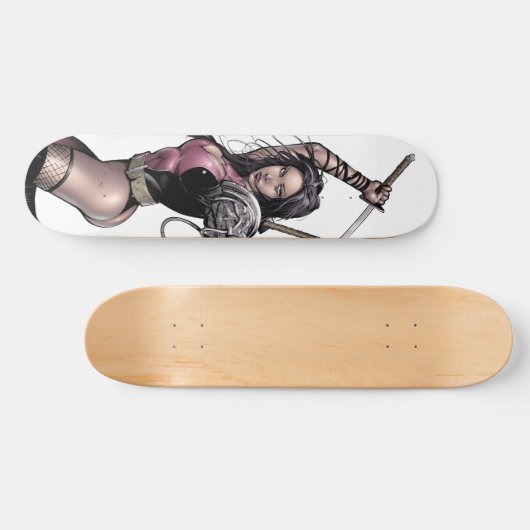 Riot Shell Skateboard Deck (Horizontaal)