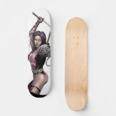 Riot Shell Skateboard Deck (Voorkant)