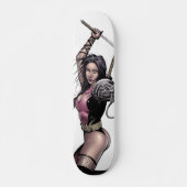 Riot Shell Skateboard Deck (Voorkant)
