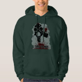 Riot Tijd Hoodie (Voorkant)