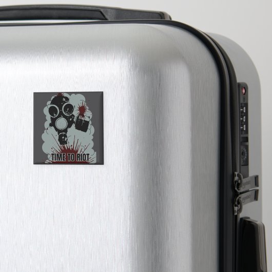 Riot Tijd Magneet (Insitu (bagage))