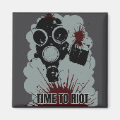 Riot Tijd Magneet (Voorkant)