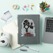 Riot Tijd Sticker (iPad Cover)