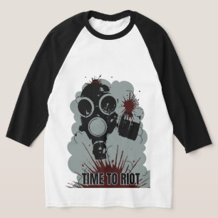 Riot Tijd T-shirt