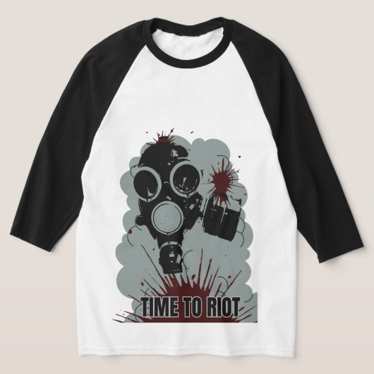 Riot Tijd T-shirt (Laagn)