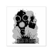 Riot Tijd Zelfinktende Stempel (Design)