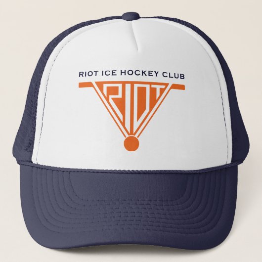 Riot Trucker Hat Pet (Voorkant)
