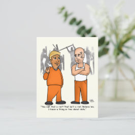 Riot Trumper Briefkaart
