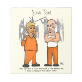 Riot Trumper Note Pad Notitieblok (Voorkant)