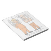 Riot Trumper Note Pad Notitieblok (Schuin)