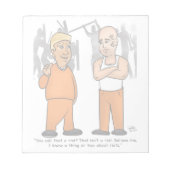 Riot Trumper Note Pad Notitieblok (Voorkant)