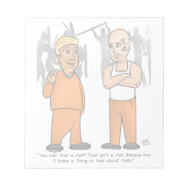 Riot Trumper Note Pad Notitieblok